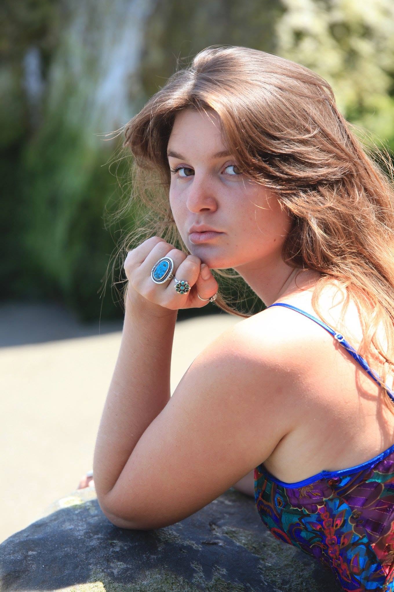 Editorial modeling photograph 4