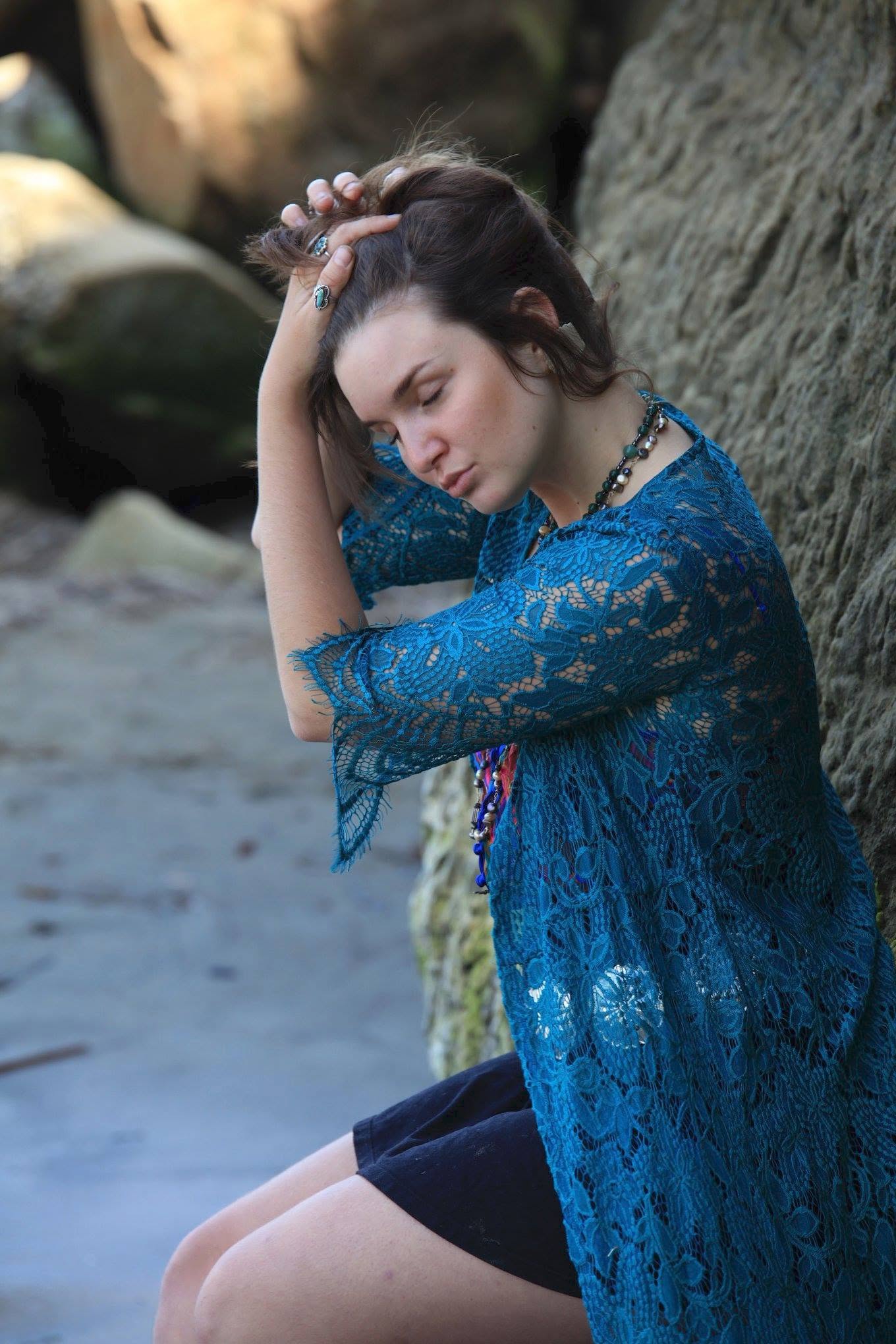 Editorial modeling photograph 12