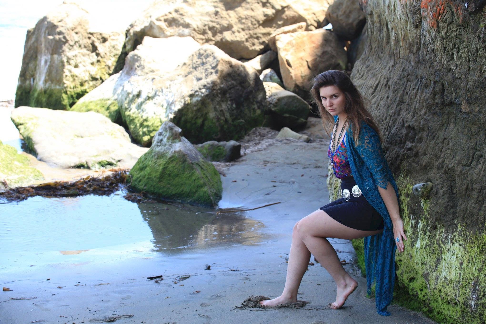 Editorial modeling photograph 8