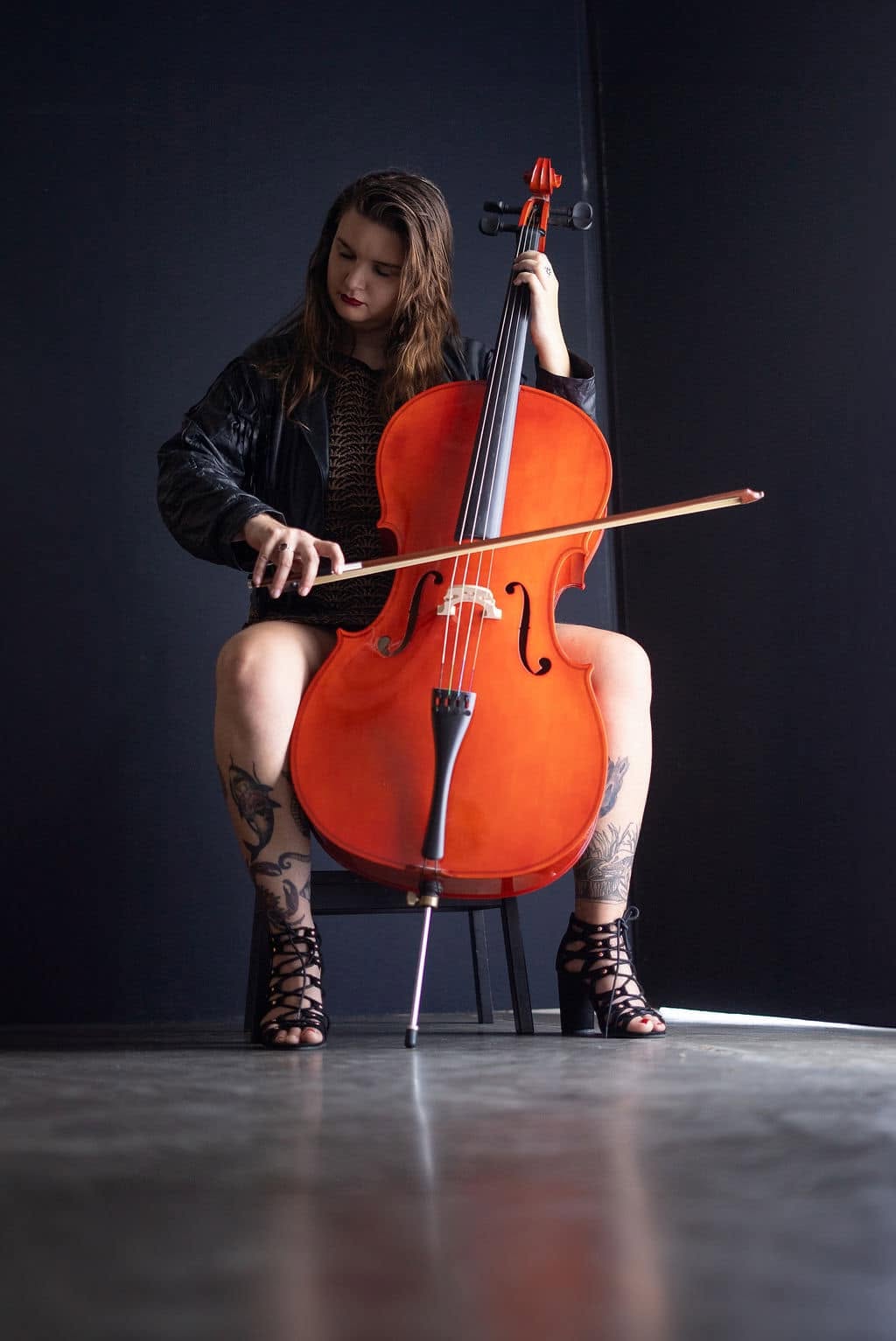 Editorial modeling photograph 6