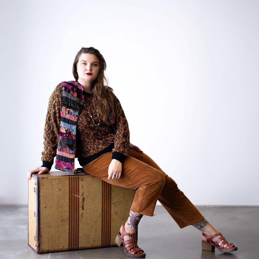 Editorial modeling photograph 15