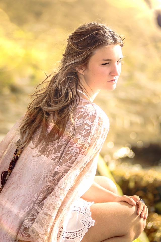 Editorial modeling photograph 5